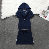 ✻ↂ♈ Juicy 2023 Summer New Women Short Suit Solid Color High Quality Original Quality Short Skirt Suit Sexy Cute Girl Suit