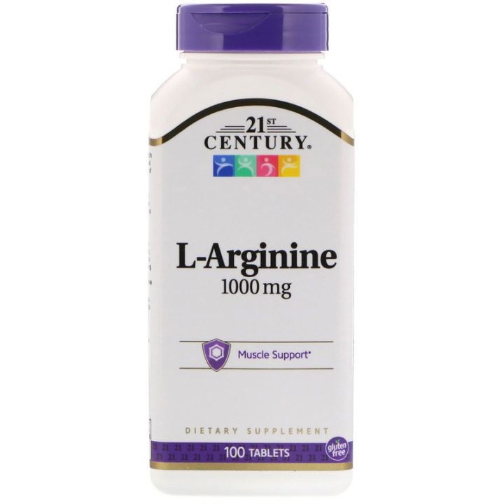 ส่งลับ-ส่งด่วน-21st-century-l-arginine-1-000-mg-100-tablets-ช่วยชะลอความเสื่อมทั่วร่างกาย-เสริมสมรรถภาพ