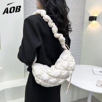 AOB⚡ จัดส่ง 3 ถึง 5 วัน⚡กระเป๋า carlyn soft bag female casual lightweight กระเป๋าโฮโบ กระเป๋าทรงก้อนเมฆ แนวเกาหลี ที่ห้อยกระเป๋า แถมฟรี