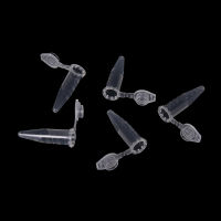 【cw】50 or 100PCS 0.5ML Micro Plastic Test Tube Centrifuge Vial Snap Cap Container for Laboratory Sample Specimen Storage Bottles