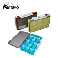 【hot】 Fishing Accessories Tackle Plastic Bait Boxes Organizer Storage Carp Goods