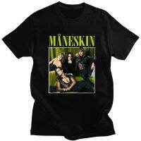 New Style Maneskin Tshirts Style Tshirt Male Tees Couple Daily