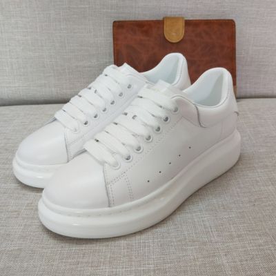 2023 new Alexander Mcqueen White Sneaker Shoes For Men