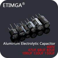 Aluminum Electrolytic Capacitor 400V 47UF 68UF 82UF 100UF 120UF 150UF 20% DIP Capacitors In Stock WATTY Electronics