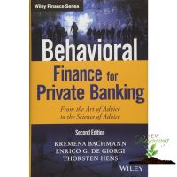 New ! &amp;gt;&amp;gt;&amp;gt; Behavioral Finance for Private Banking (Wiley Finance)