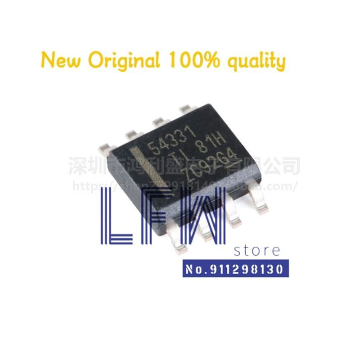 5pcs/lot TPS54331DDAR TPS54331DDA TPS54331 54331 SOP8 Chipset 100% New&amp;Original In Stock