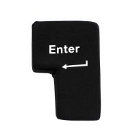 【cartoon】 Big Enter Key USB Pillow Office Desktop Supersized Nap Pillow Stress Relife