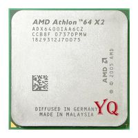 AMD Athlon X2 6400 X2 6400 + 3.2GHz ADX6400IAA6CZ Dual-Core เครื่องประมวลผลซีพียูซ็อกเก็ต AM2 940pin Gubeng