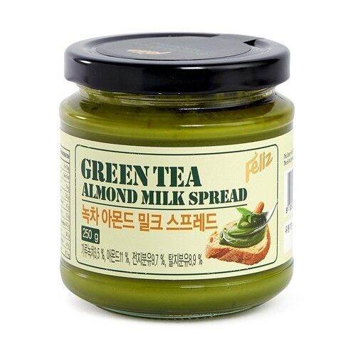 Feliz Green Tea Almond Milk Spread (Korea Imported) เฟริส แยมชาเขียว