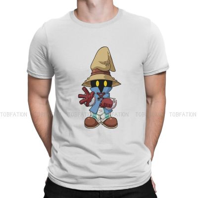 Final Fantasy Game Creative Tshirt For Men Vivi Ornitier Claasic Round Collar Pure Cotton T Shirt Personalize Gift Clothes Tops