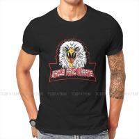 Cobra Kai Eagle Fang Karate Essential Tshirt New Arrival Graphic Men Classic Homme Summer Mens Tops Cotton Harajuku T Shirt