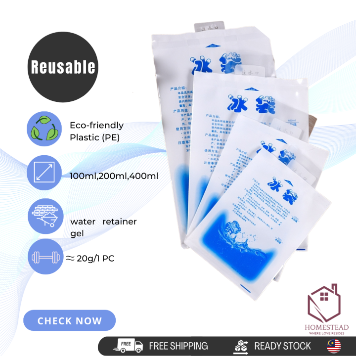 Water ice pack food Seafood Cold Water Reusable Ice Pack bag Lazada