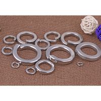 M2-M16 Spring Pad 201 Stainless Steel Musim Semi Mesin Cuci/Musim Semi Mesin Cuci/Elastis Gasket/Huashi Meson GB93 50 Pcs