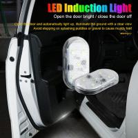 Wireless Car Interior Induction Light Magnetic Car Ceiling Roof Reading Lights Decorative Atmosphere Lamp Door Opening Light Bulbs  LEDs HIDs