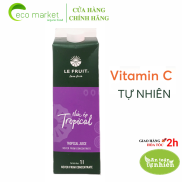 Nước ép trái cây tươi Tropical Le Fruit hộp 1L