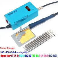 ☇✹ Iron Soldering Station T12 Bakon Digital Soldering Iron - 950d 110v/220v 75w Mini - Aliexpress