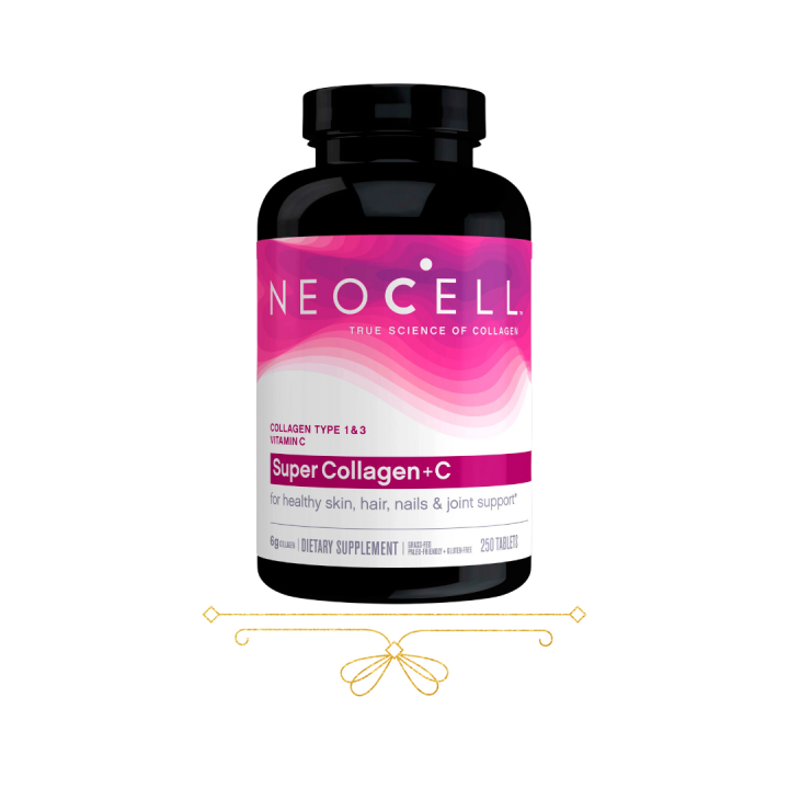 NeoCell Super Collagen (Types 1 & 3) + Vitamin C with BIOTIN 250 Tablets Lazada PH