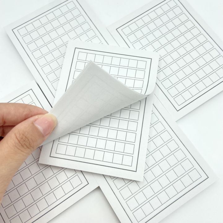 โพสต์-อิท-stick-note-กระดาษโน๊ตลายตาราง-มีกาวในตัว-ขนาด-76x102-มม-80-แผ่น-i-no-898