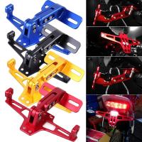 ✲▫¤ Motorcycle Universal Adjustable Fender Eliminator Tail Tidy Rear License Plate Holder For Kawasaki Z750 Z800 Z900 Z1000