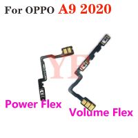 10 ชิ้นสําหรับ OPPO A9 2020 A15 A12 A31 A52 A53 ปิดสวิตช์ระดับเสียงปุ่มด้านข้าง Key Flex Cable