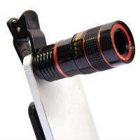 สมาร์ทโฟน8X ซูมเลนส์ Fisheye ศัพท์มือถือ Professional Outdoor