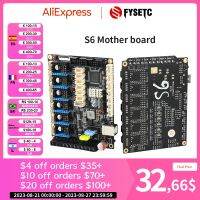 แผง V2.0 S6 Fysetc Stm32f446 32บิตบอร์ดคอนโทรลการสนับสนุน6x Tmc ไดรเวอร์ Uart/spi สายการเชื่อมต่อ Xh สำหรับ V1.9 V1.8 Voron