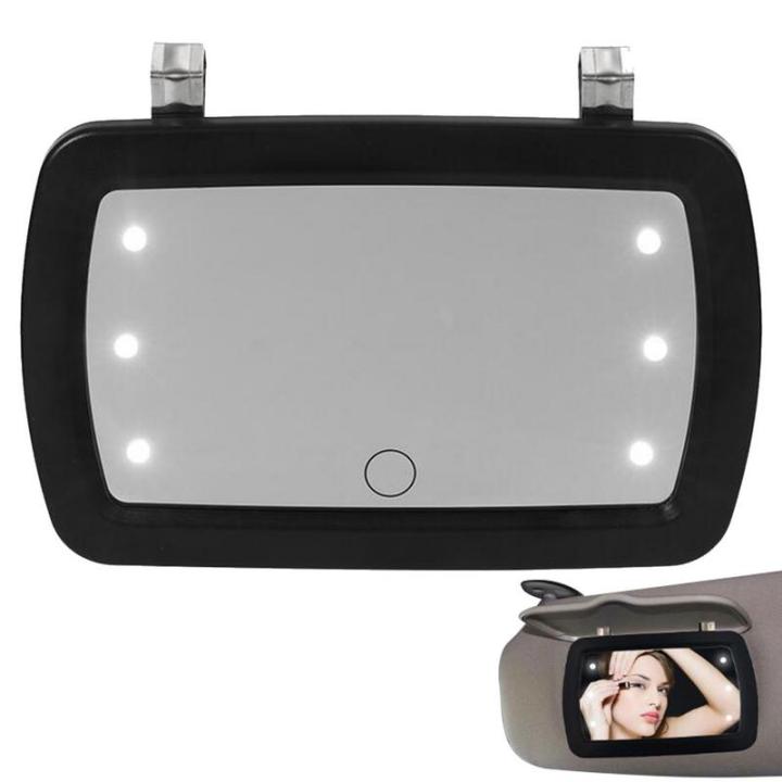 Sun Visor HD Cosmetic Mirror Auto Interior Makeup Mirrors Car Parts  Accessory