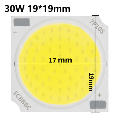 30W DC30-36V 900mA Light-Emitting Diode Source อุปกรณ์เสริม10Pcs COB ชิปสำหรับสปอตไลท์และไฟติดตามสำหรับซ่อม