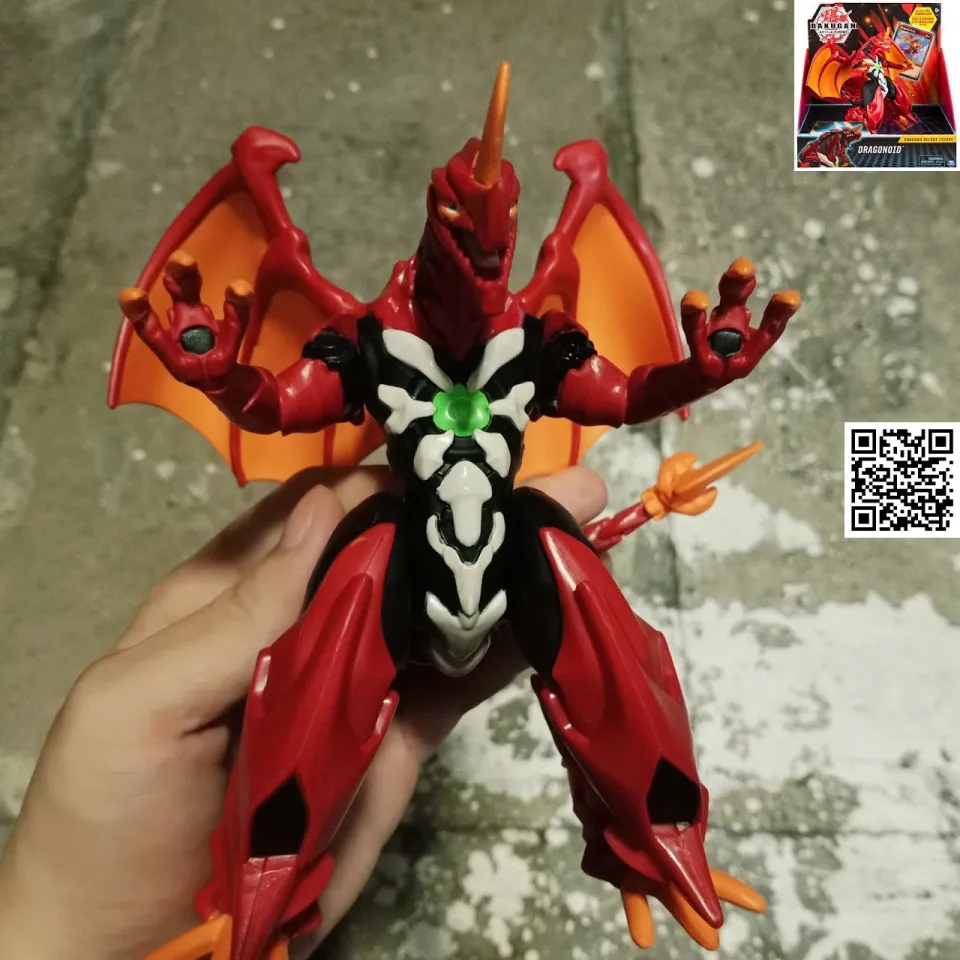 Bakugan Battle Brawlers Pyrus Neo Dragonoid Custom Painted As Anime | –  Devilgoth | Vintage rare toy store, updated new products every day,  Authentics , Import from japan.