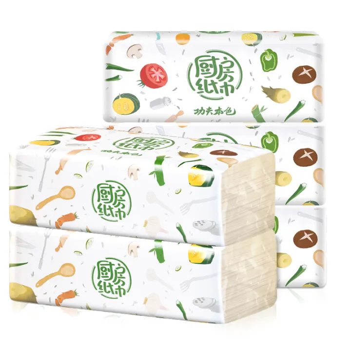 5 package planting kitchen paper towels to absorb oil and oil, kitchen