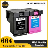 Pz27 XiongCai ตลับหมึกสำหรับ HP หมึกที่เข้ากันได้664สำหรับ HP664 XL DeskJet 1115 2135 3635 1118 2138 3636 3638 4536 4676เครื่องพิมพ์664XL ตลับหมึก