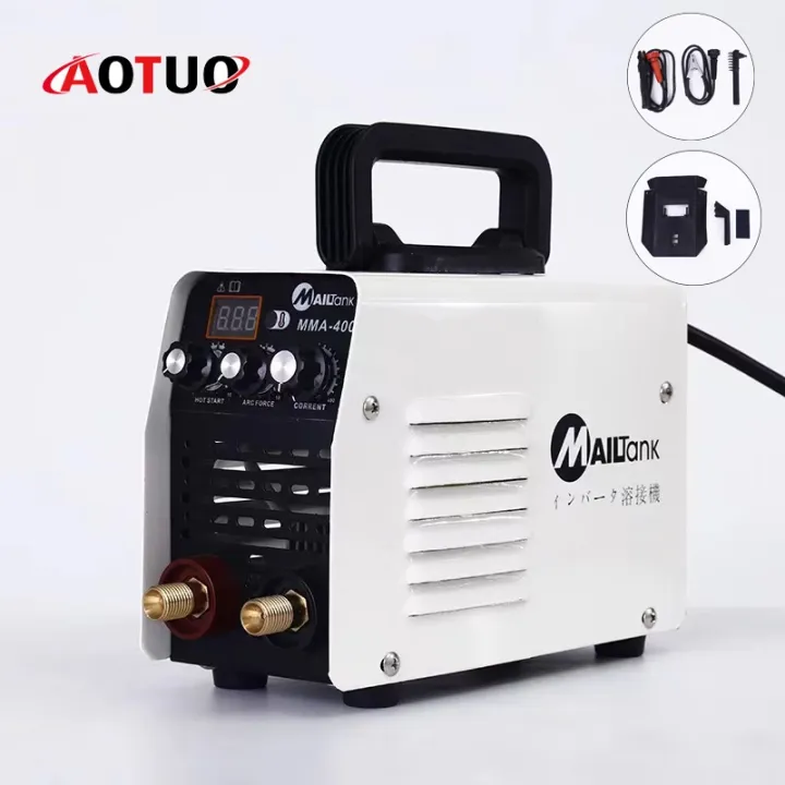 AOTUO MAILTank Portable Welding Machine MMA400 IGBT Inverter Japan Technology Lazada PH
