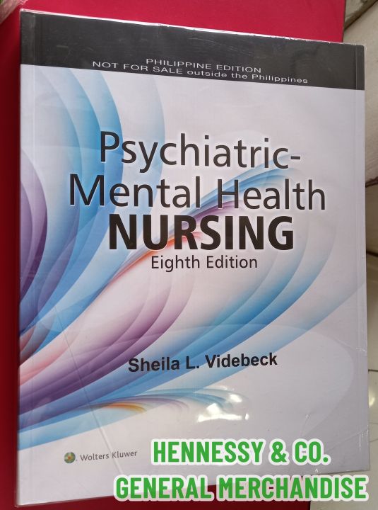 Psychiatric Mental Health Nursing 8th Philippine Edition By Sheila L