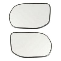 Rearview Mirror Lens Heated Wide-Angle Lens Astern Auxiliary Mirror for 8TH 2006-2011