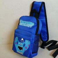 diagonal backpack เป้คาดอก กระเป๋าคาดอก ใช้ได้ทั้งเด็ก ผู้ใหญ่ ตัวกระเป๋าสูง 10 นิ้ว ผ้ากันน้ำ มอนสเตอร์ อิงค์ (Monsters Inc.) แซลลี่