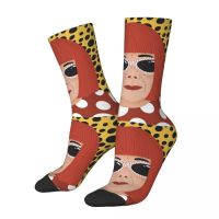 Yayoi Kusama Accessories Socks Non-slip Life of Yayoi Sport Long Socks Comfortable for Womens Little Small Gifts Socks Tights