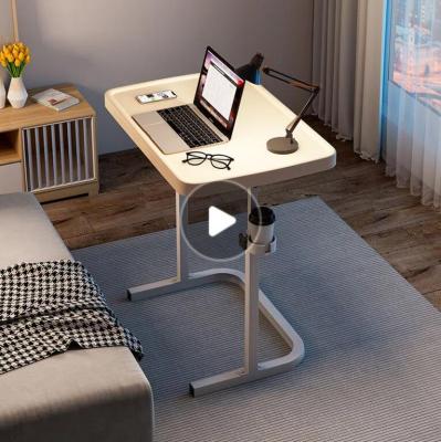 Single blasting-โต๊ะวางแล็ปท็อป พร้อมส่ง โต๊ะพับได้  โต๊ะทำงาน บยอร์คัวเซียน โต๊ะวางโน๊ตบุ๊ค โต๊ะวางคอมพิวเตอร์ โต๊ะพับได้ วัสดุทำจากเหล็กคุณภาพดี Bedside Table