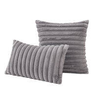 Soft Plush Fur Pillow Cover 45x45cm 30x50cm Decorative Pillow Case for Sofa Decor Pillows Cover for Bed Luxury Fur Cushion Cover