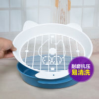 Double Layer Cat Pet Toilet Candy-colored Kitty Litter Cat Dung Potty Training Toilet Pot Mascotas Cat Toilet Training Kit JJ6BP