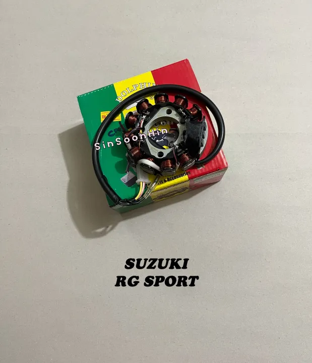 SUZUKI RG SPORT Fuel Coil / Coil / Stator Coil [OEM] Lazada