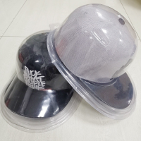 Baseball Hat Storage Transparent Cap Holder Inner Support Hangable Transparent Cap Protection Storage