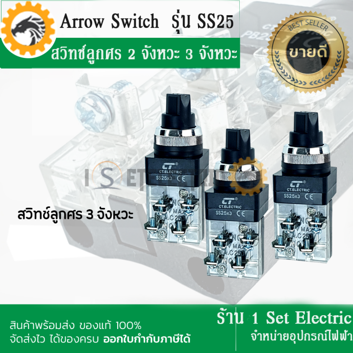 รีบกดสั่งเลยลดราคาขั้นสุด-สวิทช์มี-แบบ-2-จังหวะ-กับ-3-จังหวะ-รุ่น-ss25-แบรนด์-ct-ราคาถูก