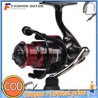 【คลังสินค้าพร้อม】Lure Spinning Fishing Reel 5.1:1อัตราทดเกียร์11กก. ลากสูงสุดน้ำหนักเบาหล่อยาว Fishing Tackle