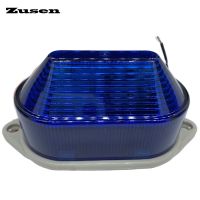 Zusen TB40 Blue Color 12V 24V 110V 220V Signal Warning LED Lamp Small Strobe Light