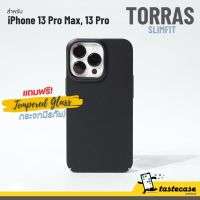 Torras Slim Fit เคสสำหรับ iPhone 13 Pro Max และ iPhone 13 Pro แถมฟรีกระจกนิรภัย i