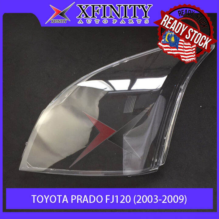 TOYOTA PRADO FJ120 03 04 05 06 07 08 09 HEADLAMP COVER / HEADLIGHT
