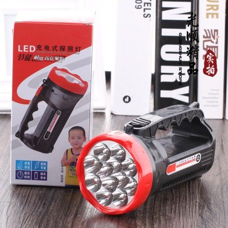 ไฟฉายled-ไฟ15ดวง-ไฟฉายอเนกประสงค์แบบชาร์จไฟบ้าน-135