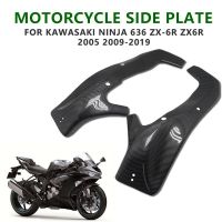 สำหรับ Kawasaki Ninja 636 ZX-6R ZX6R 6R ZX 2005 2009-2019พลาสติกเอบีเอสมอเตอร์ไซค์อุปกรณ์ปกป้องป้องกันแฟริ่งปลอกคอกันสุนัขเลีย