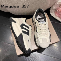 Marquise1997  รองเท้าผ้าใบผญ รองเท้าผ้าใบผู้หญิง รองดท้าผ้าใบ ผญ 2023 NEW 36Z230908