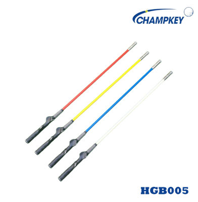 Champkey อุปกรณ์ฝึกซ้อมวงสวิงสร้างกล้ามเนื้อ (HGB005)(HGB008)แบบหัวเหล็ก ความยาว 87  Impact Stick Golf Trainer Strength and Tempo